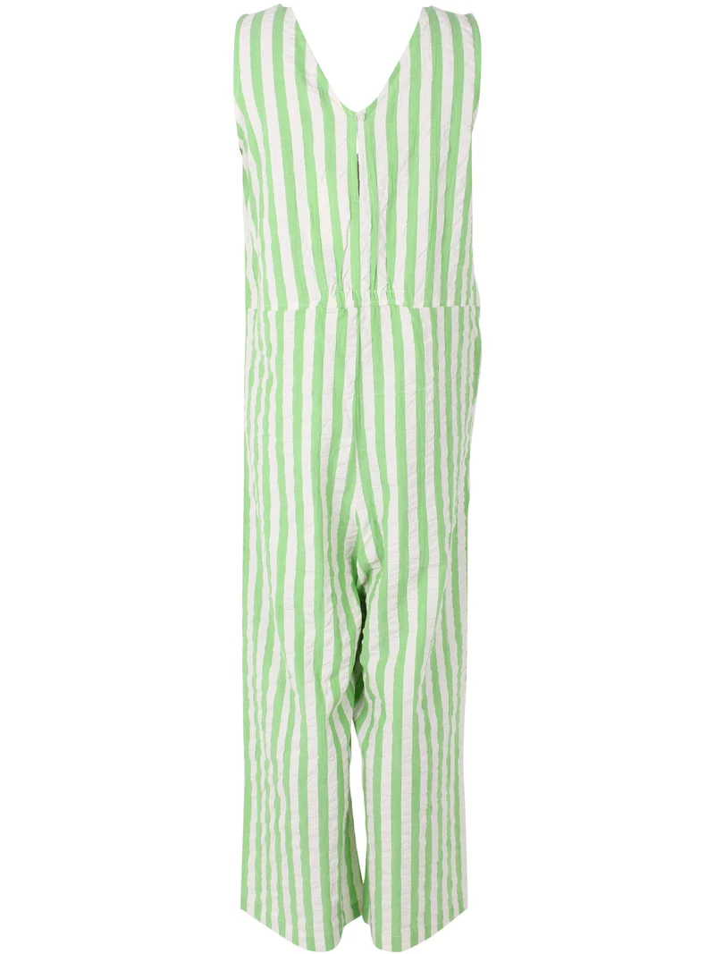 Danesolstice Searsucker Suit Bright Green/Chalk