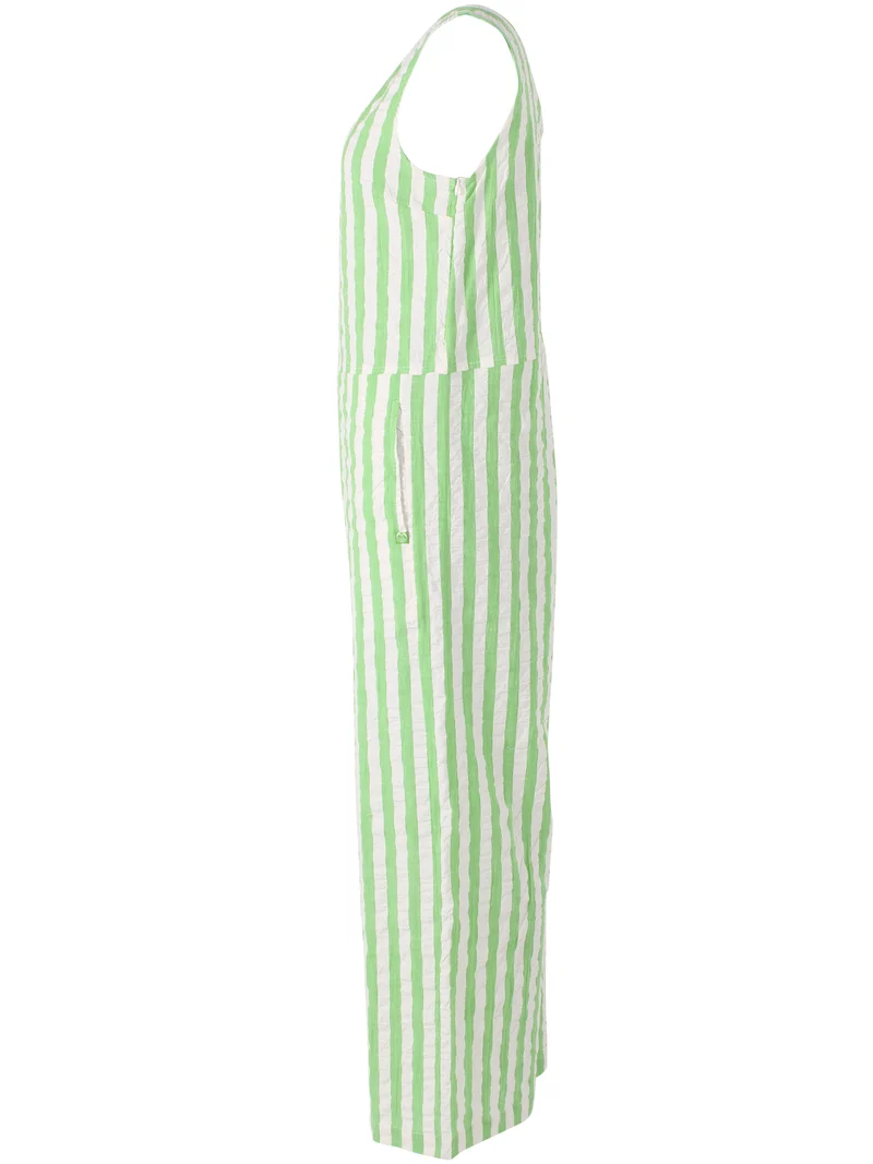 Danesolstice Searsucker Suit Bright Green/Chalk