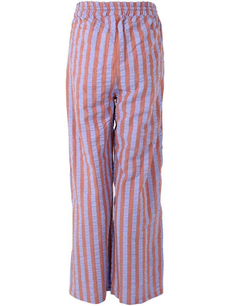 Danenynne Searsucker Pants Light Rust/Lilla