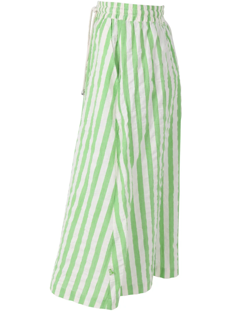 Danespresso Searsucker Skirt Bright Green/Chalk