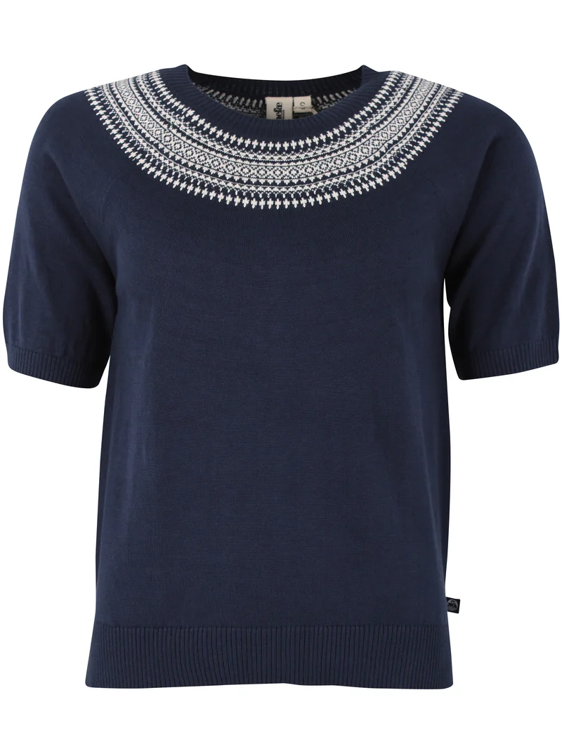 Danesilver Sweater Tee Dk Navy/Chalk