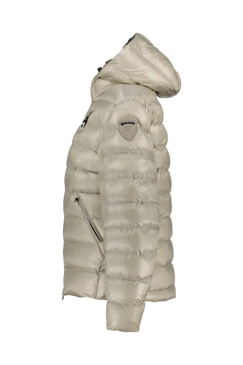 Steppjacke ADAMS mit Kapuze