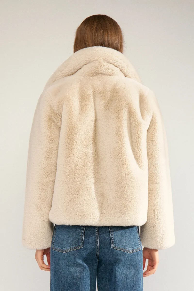 Übergangsjacke NUESETA aus Kunstfell