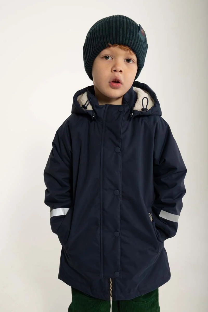 Danasbjoern Winter Parka Dark Navy ERIK (REFLECTIVE)
