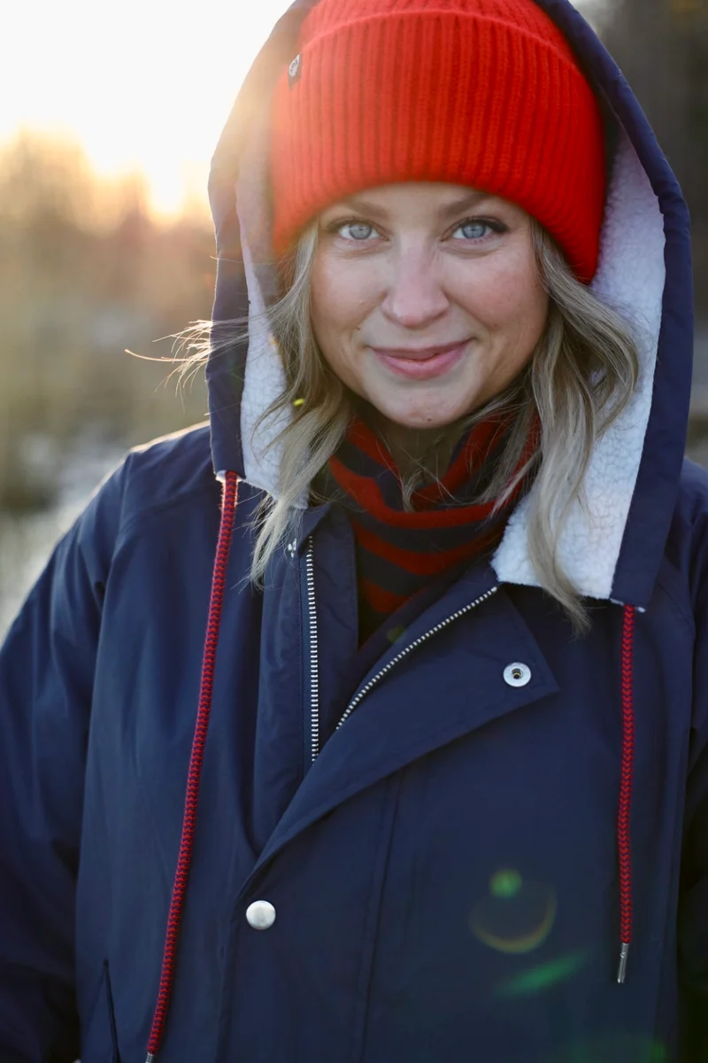 Danecoast Winter Parka Dark Navy