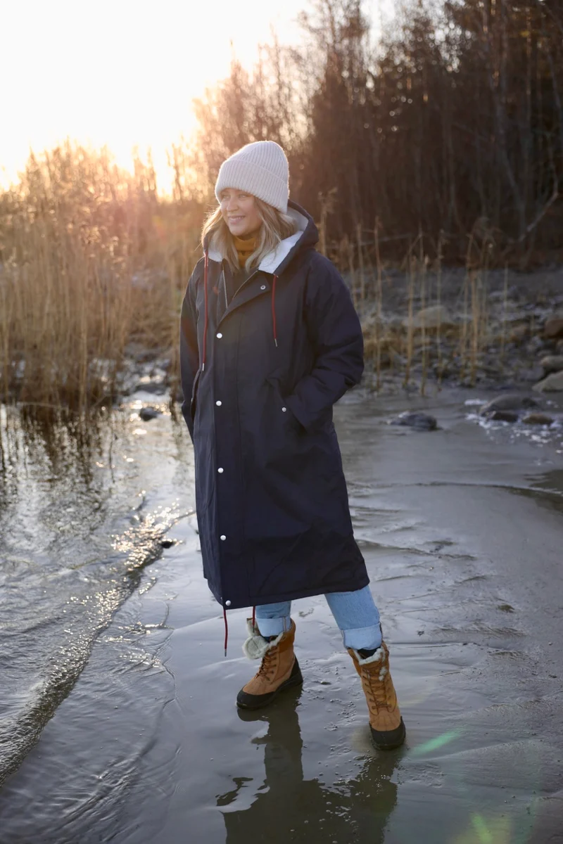 Danecoast Winter Parka Dark Navy