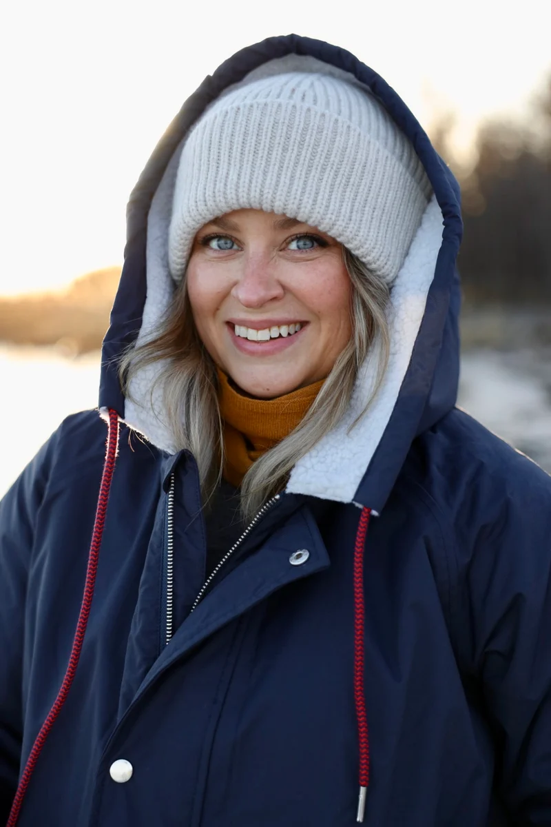 Danecoast Winter Parka Dark Navy