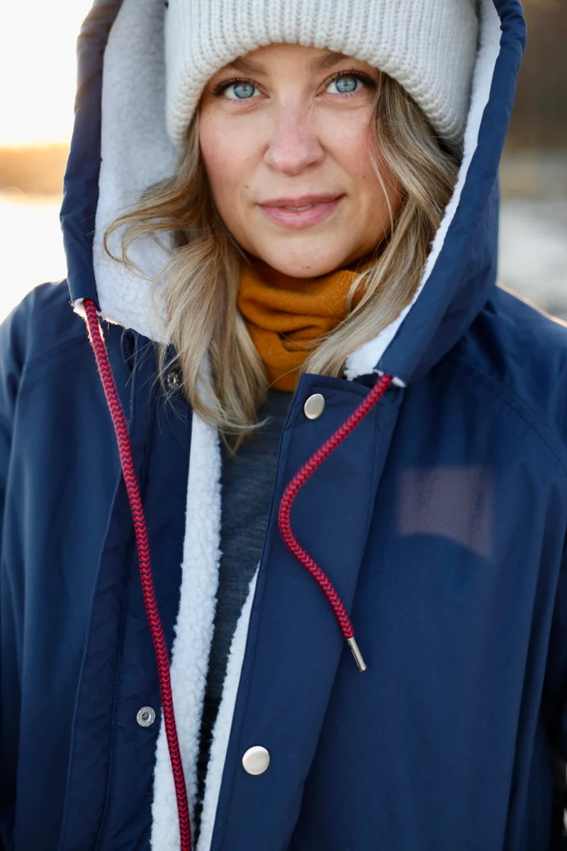 Danecoast Winter Parka Dark Navy