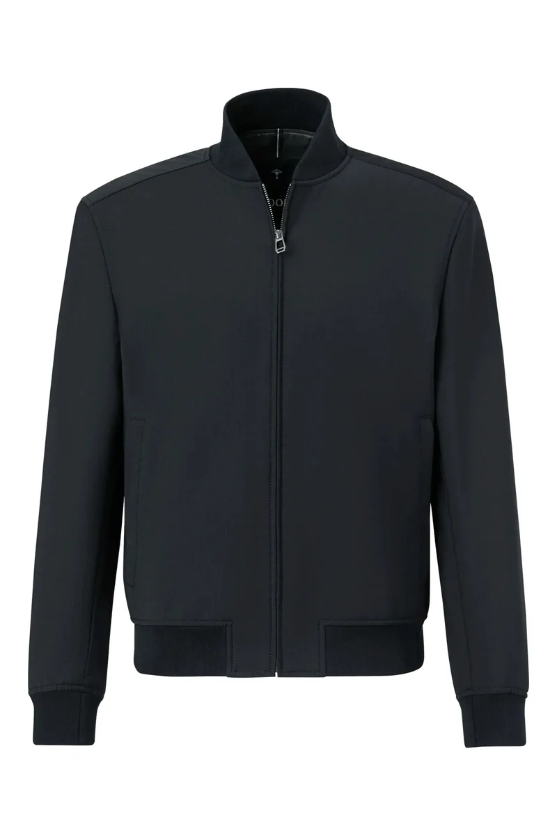 Blouson mit Bündchenkragen