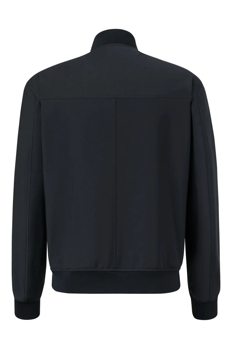 Blouson mit Bündchenkragen