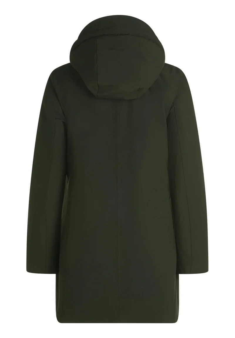 Steppjacke mit Kapuze