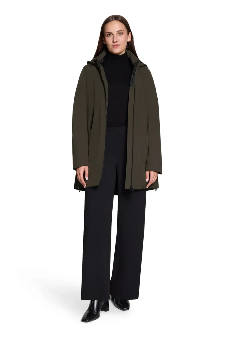 Steppjacke mit Kapuze