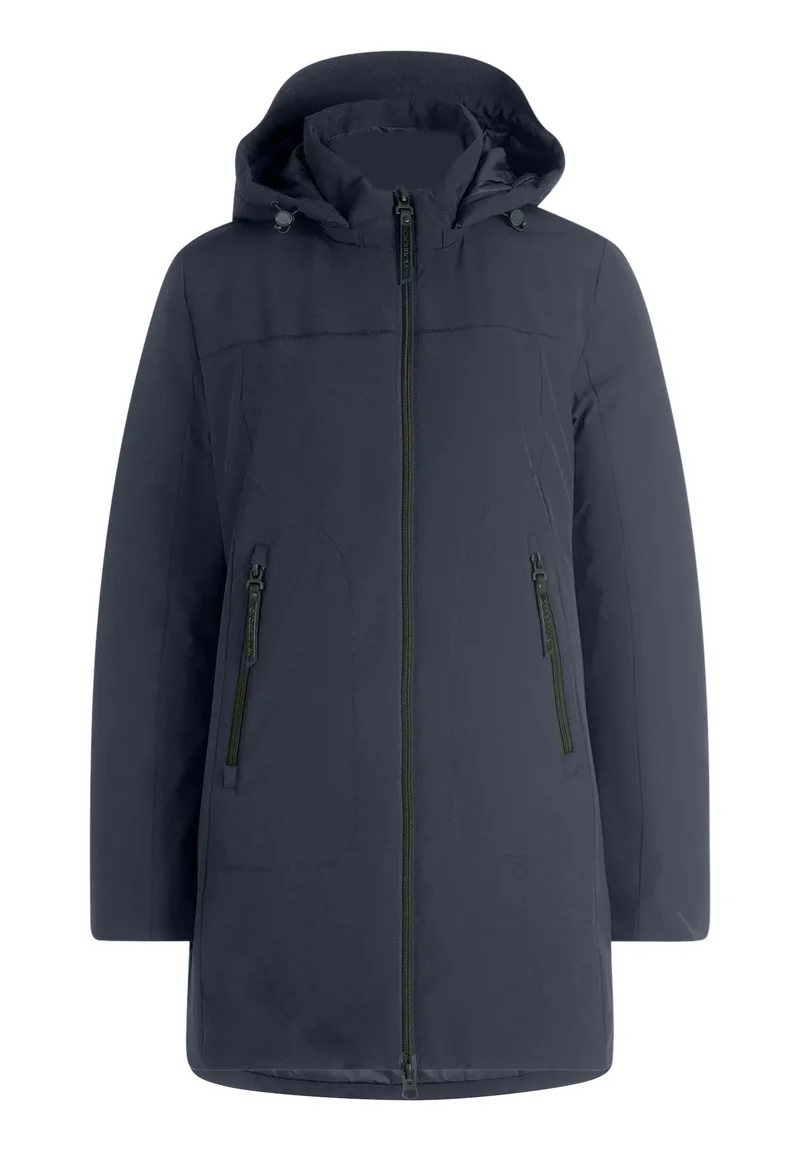 Steppjacke mit Kapuze