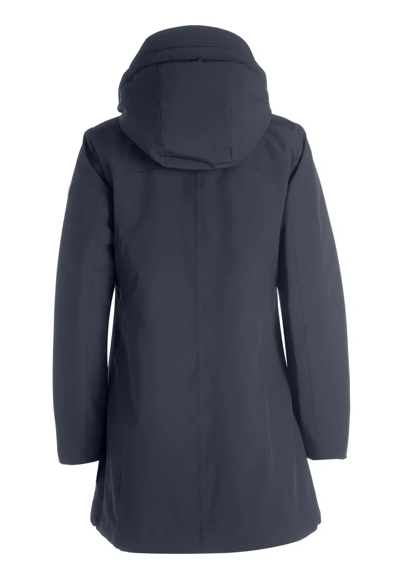 Steppjacke mit Kapuze