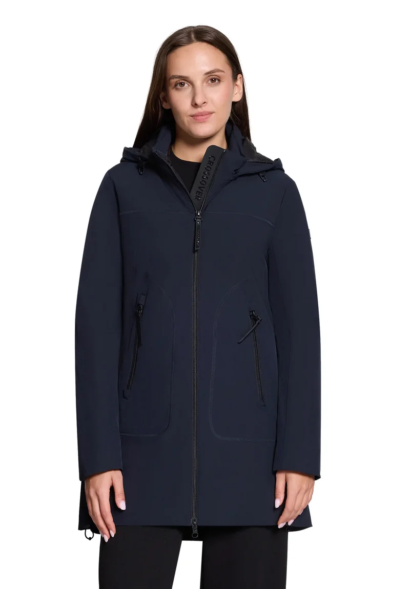 Steppjacke mit Kapuze
