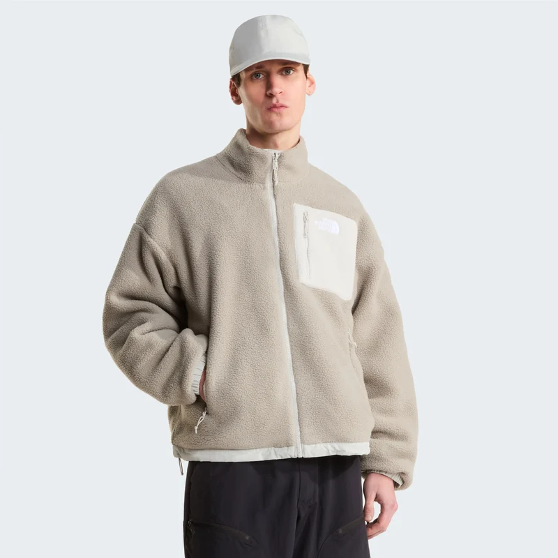 Fleecejacke YUMIORI wendbar