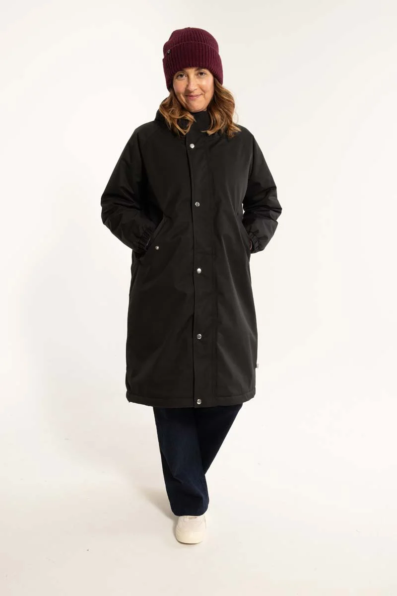 Daneflemmo Winter Raincoat Black