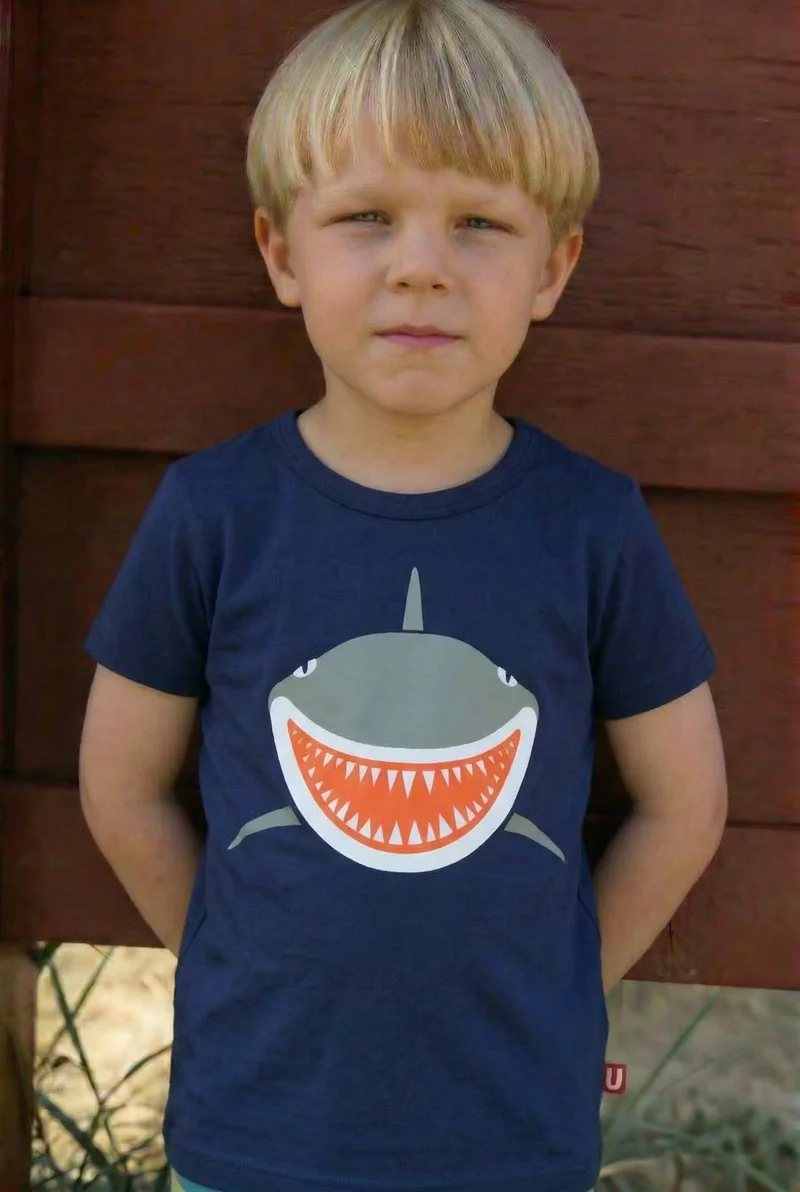 Dyrgrowl T Navy HAJ