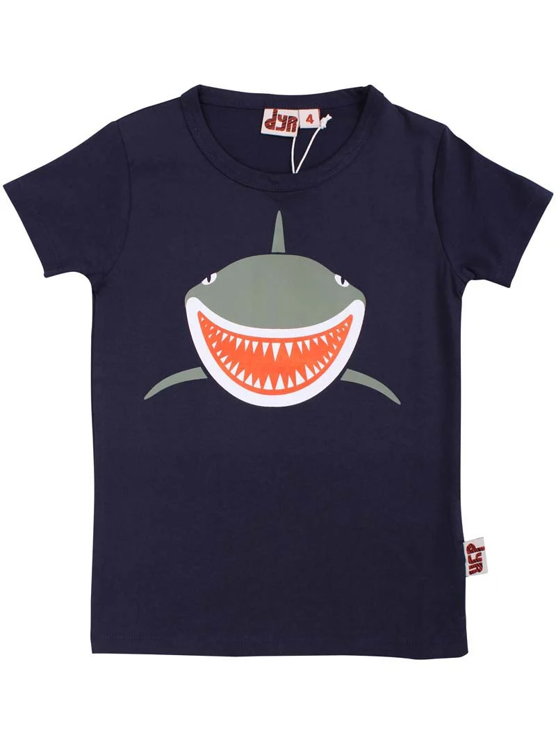 Dyrgrowl T Navy HAJ