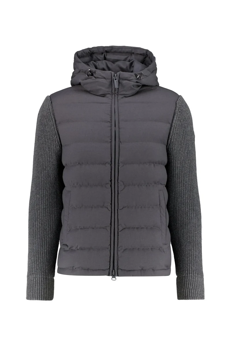 Hybridjacke 1JI mit Kapuze