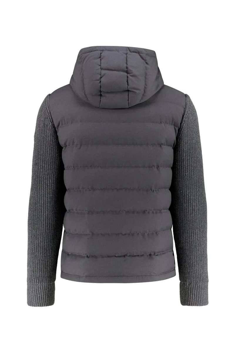 Hybridjacke 1JI mit Kapuze
