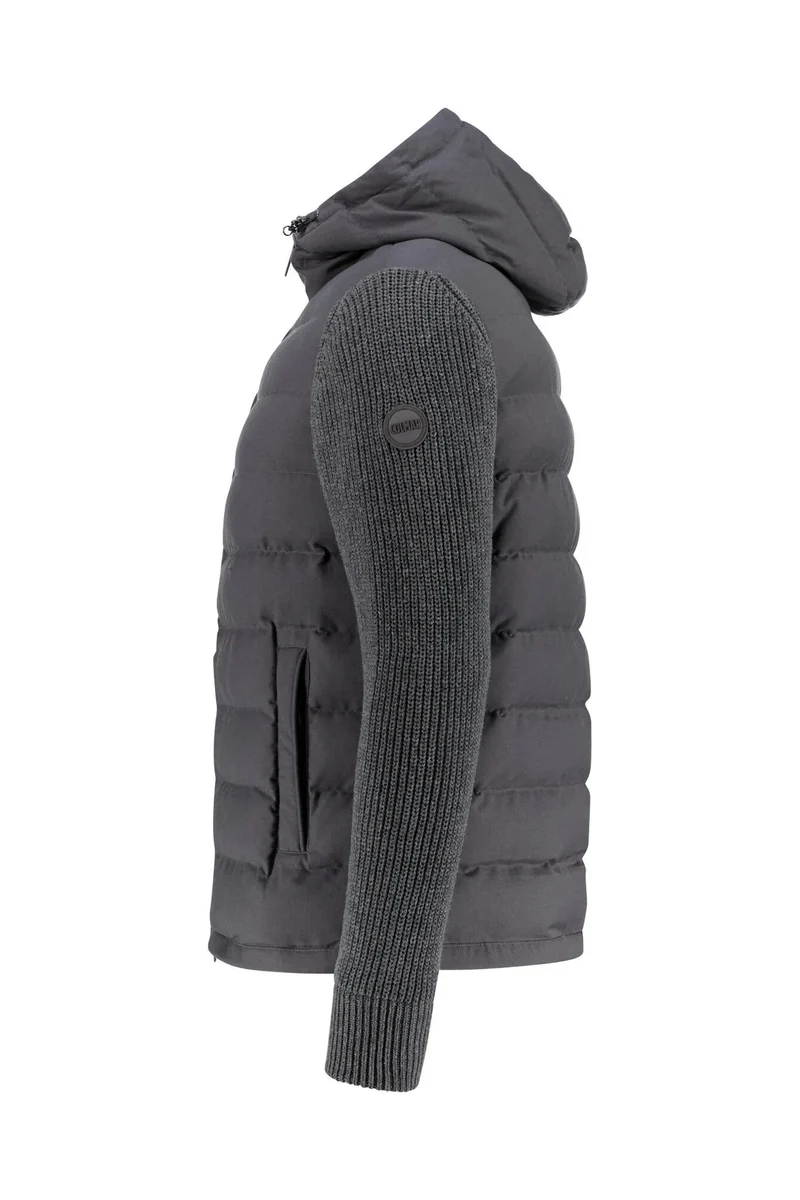 Hybridjacke 1JI mit Kapuze