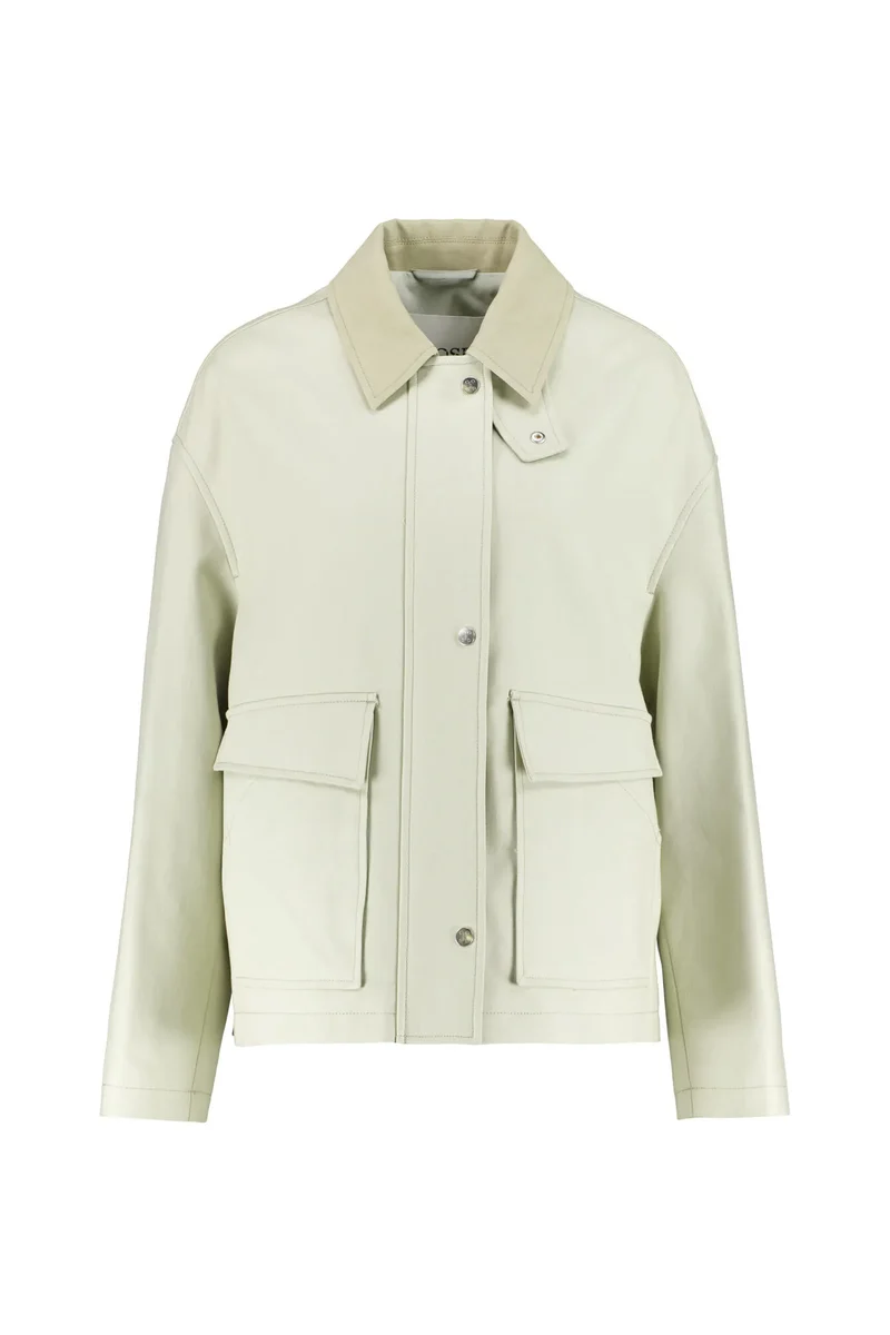Übergangsjacke aus Baumwolle