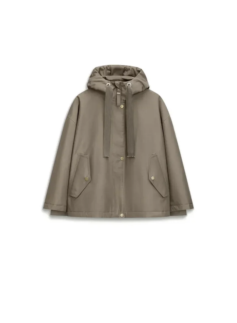 Übergangsjacke ROSIE mit Kapuze