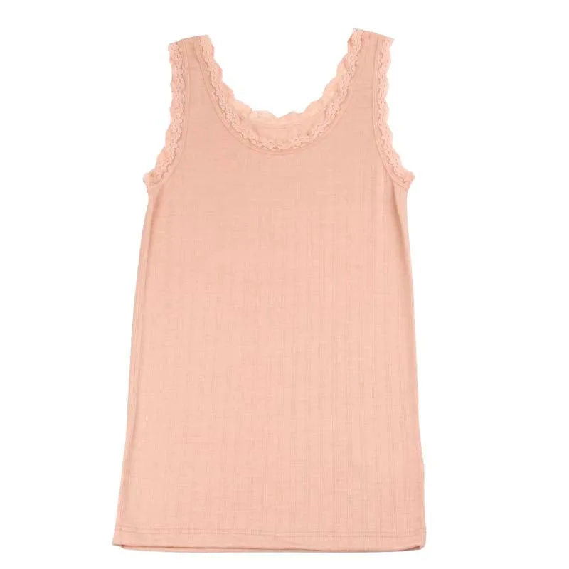 JOHA Singlet Peach