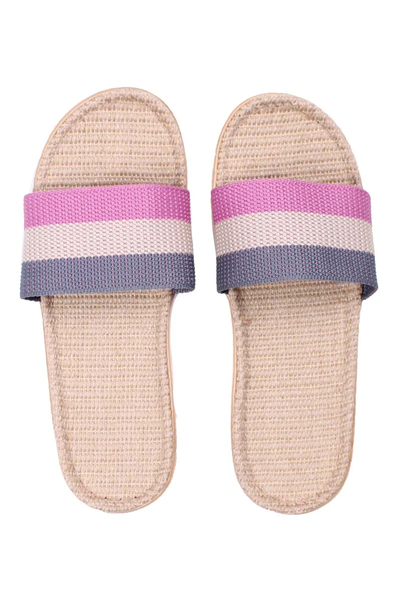 Danelulu Slippers Pink/Beige/Grey