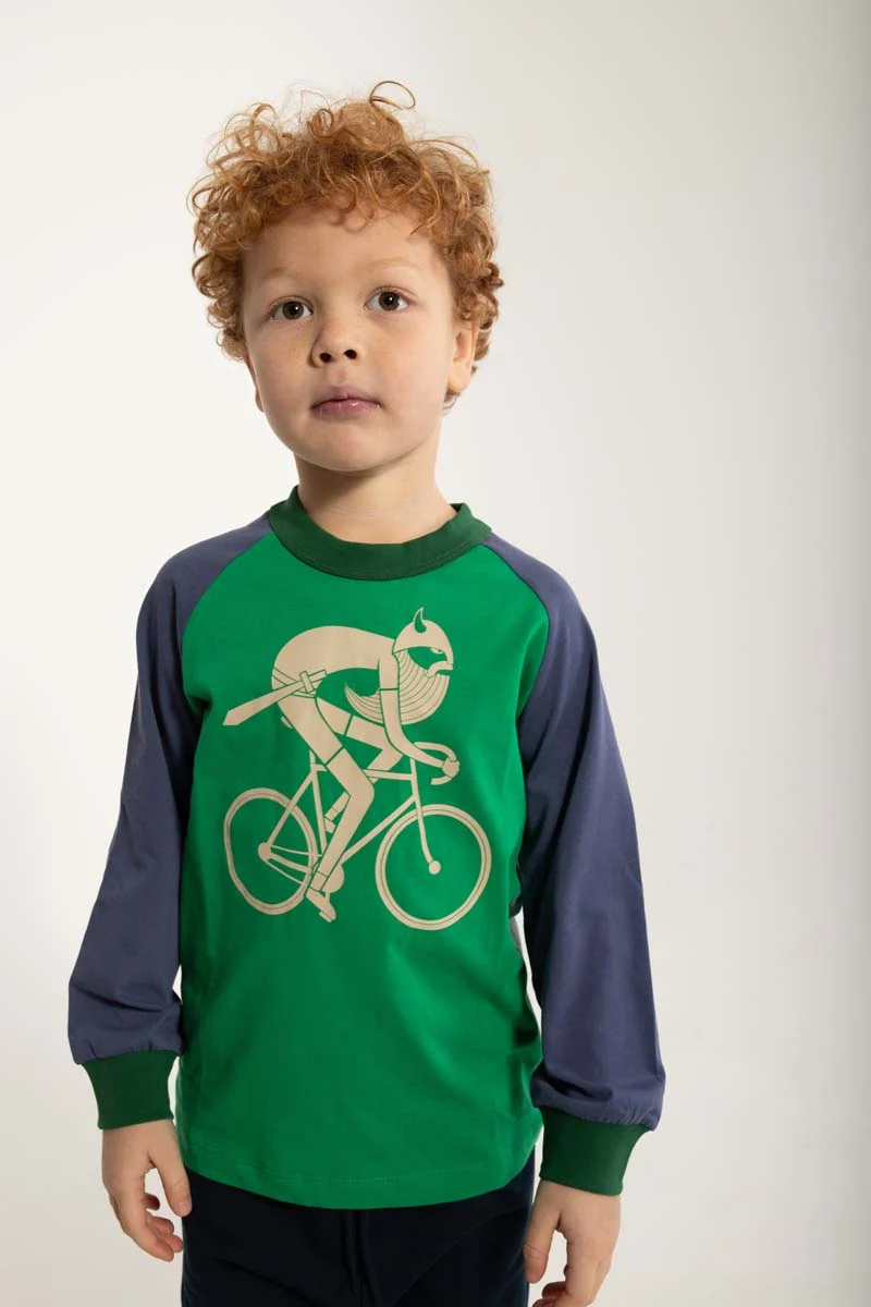 Danebasic Raglan LS Multi 2 BIKING VIKING