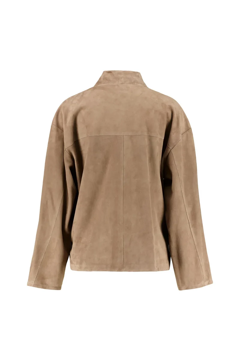 Lederovershirt FENNA