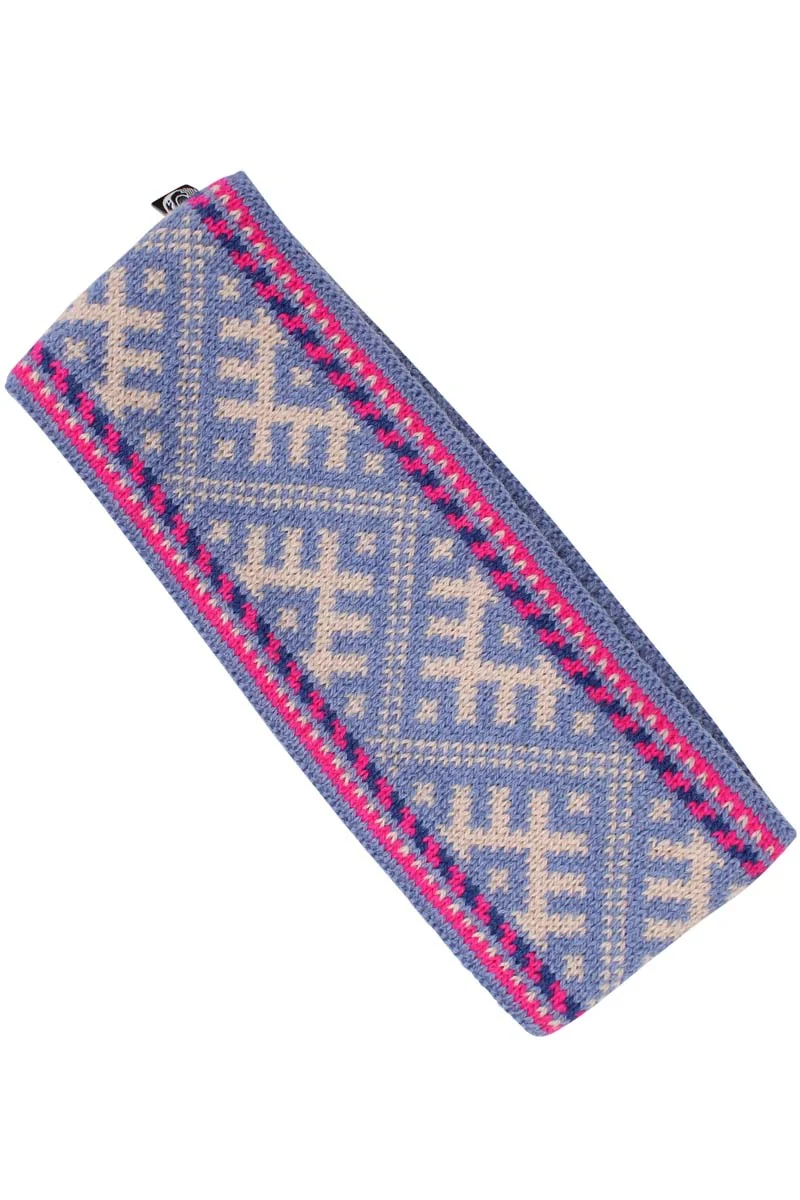 Danelangrend Wool Headband Porcelaine/Offwhite