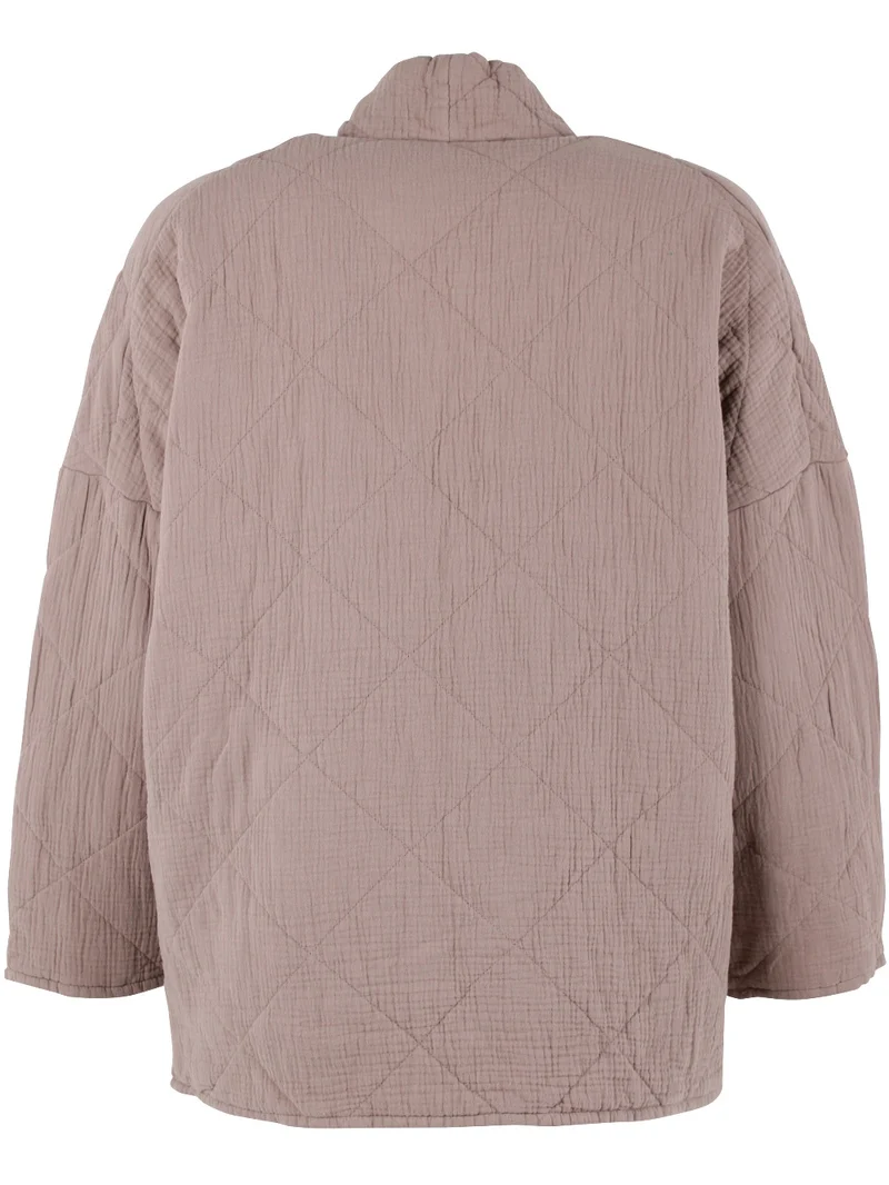 Danekatrin Quilt Jacket Beige Rose