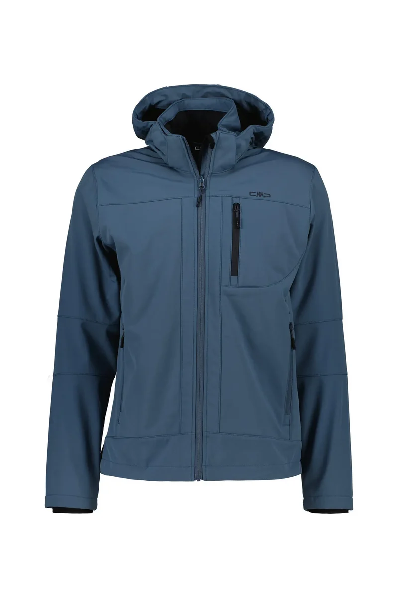 Softshelljacke mit Kapuze
