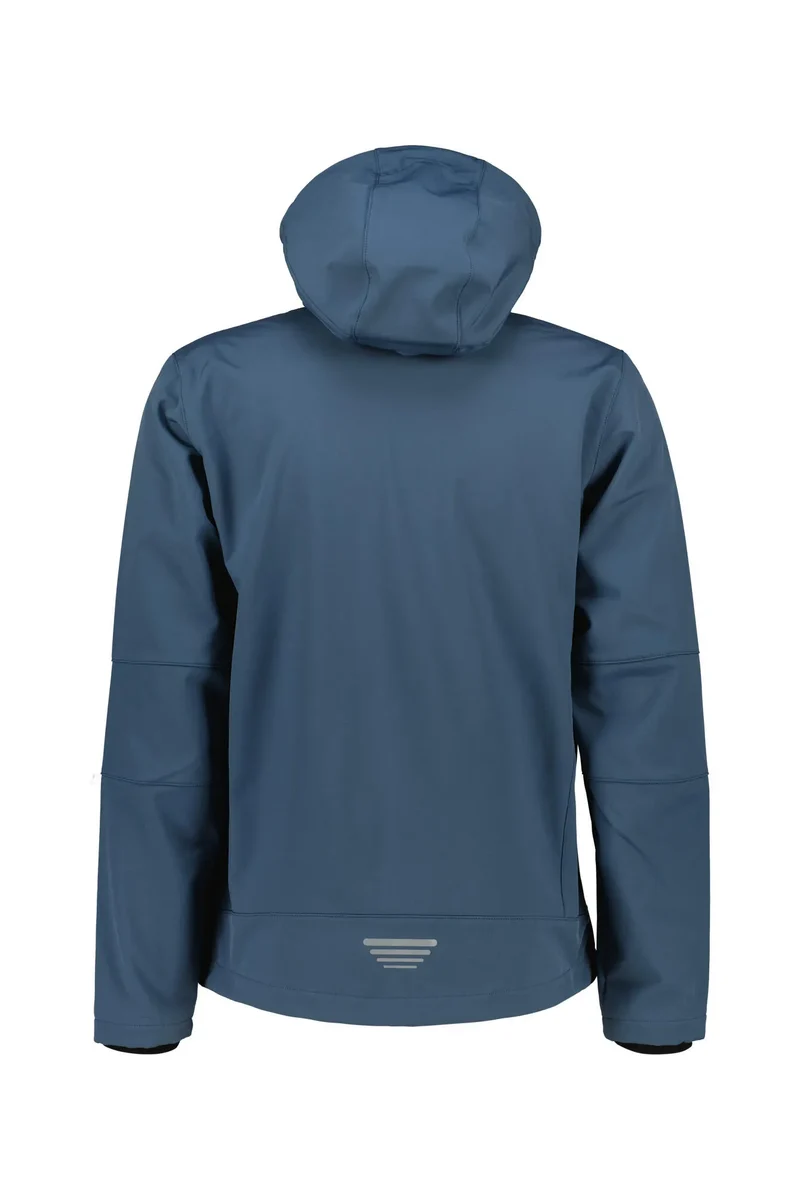Softshelljacke mit Kapuze