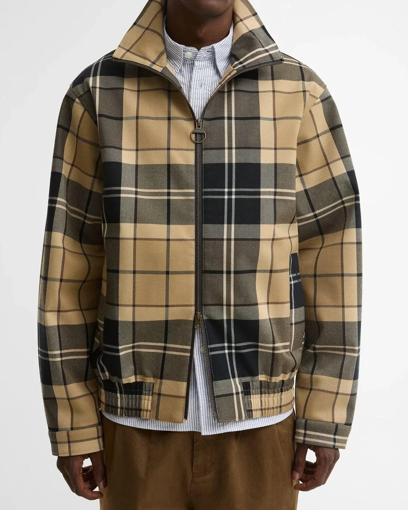 Übergangsjacke TARTAN SHOWERPROOF