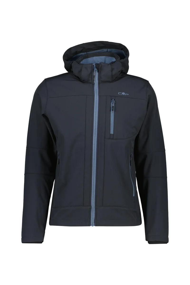Softshelljacke mit Kapuze