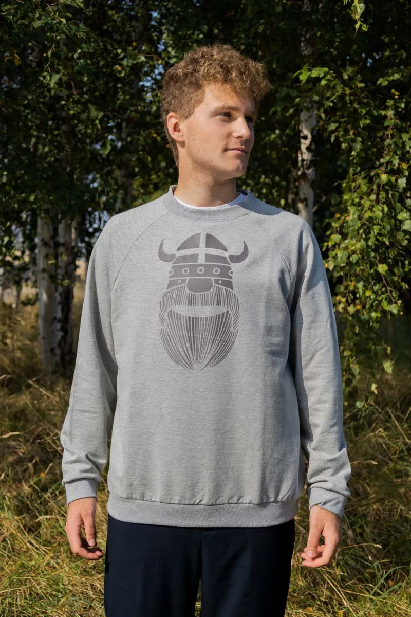 Daneviking Sweat - Grey Melange ERIK