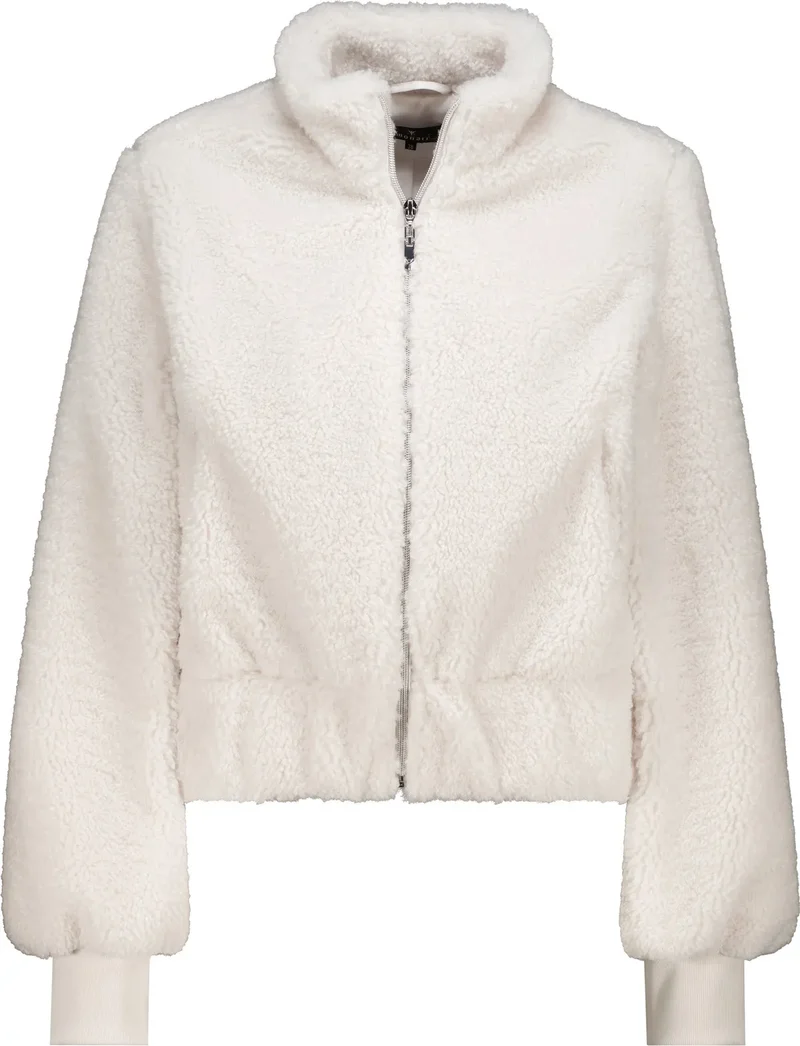 Teddyjacke mit Stehkragen
