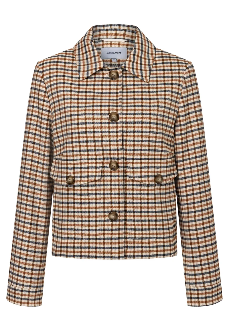 Blazerjacke kariert