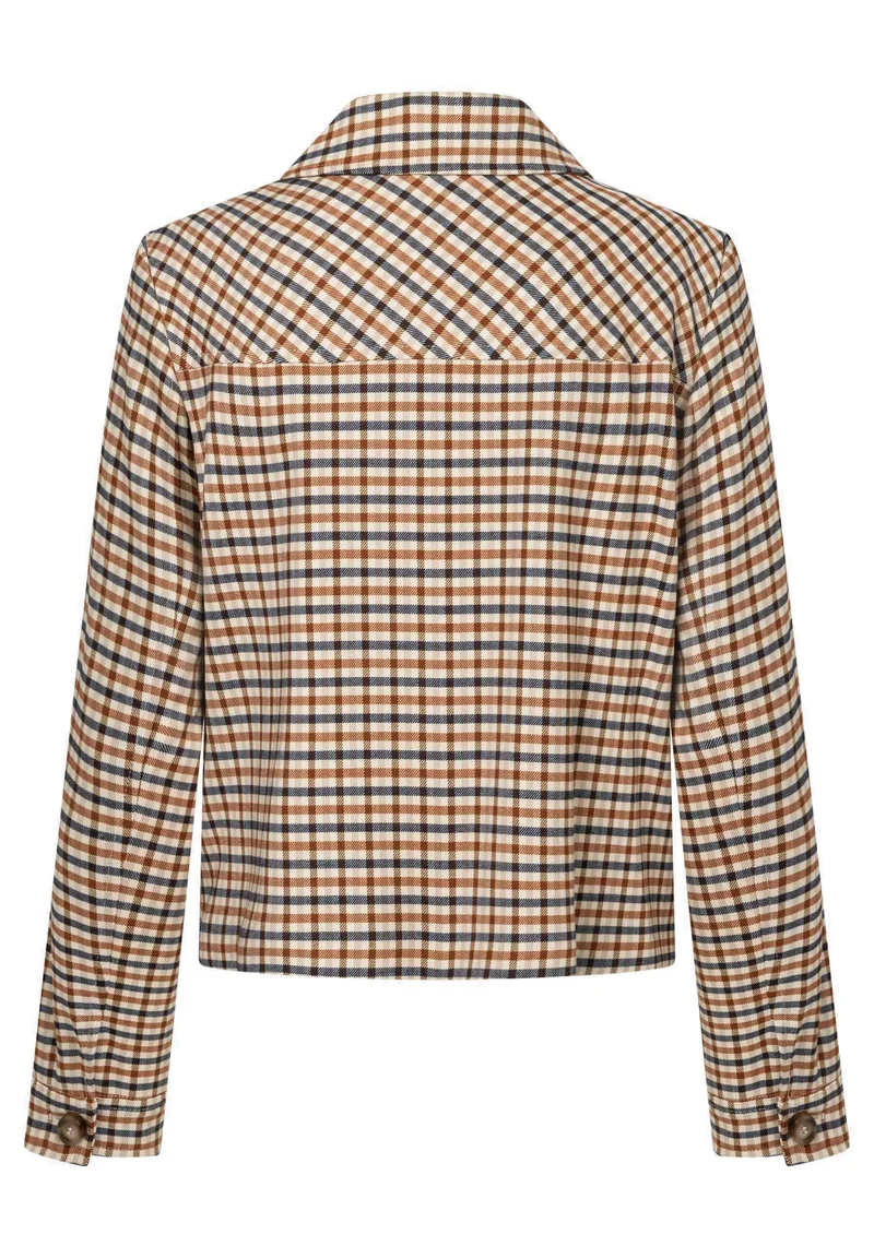 Blazerjacke kariert