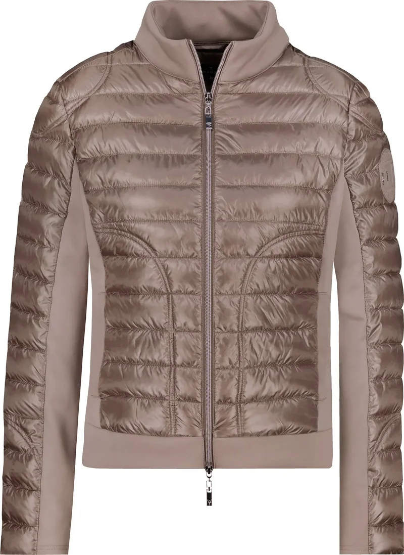 Steppjacke mit Stehkragen