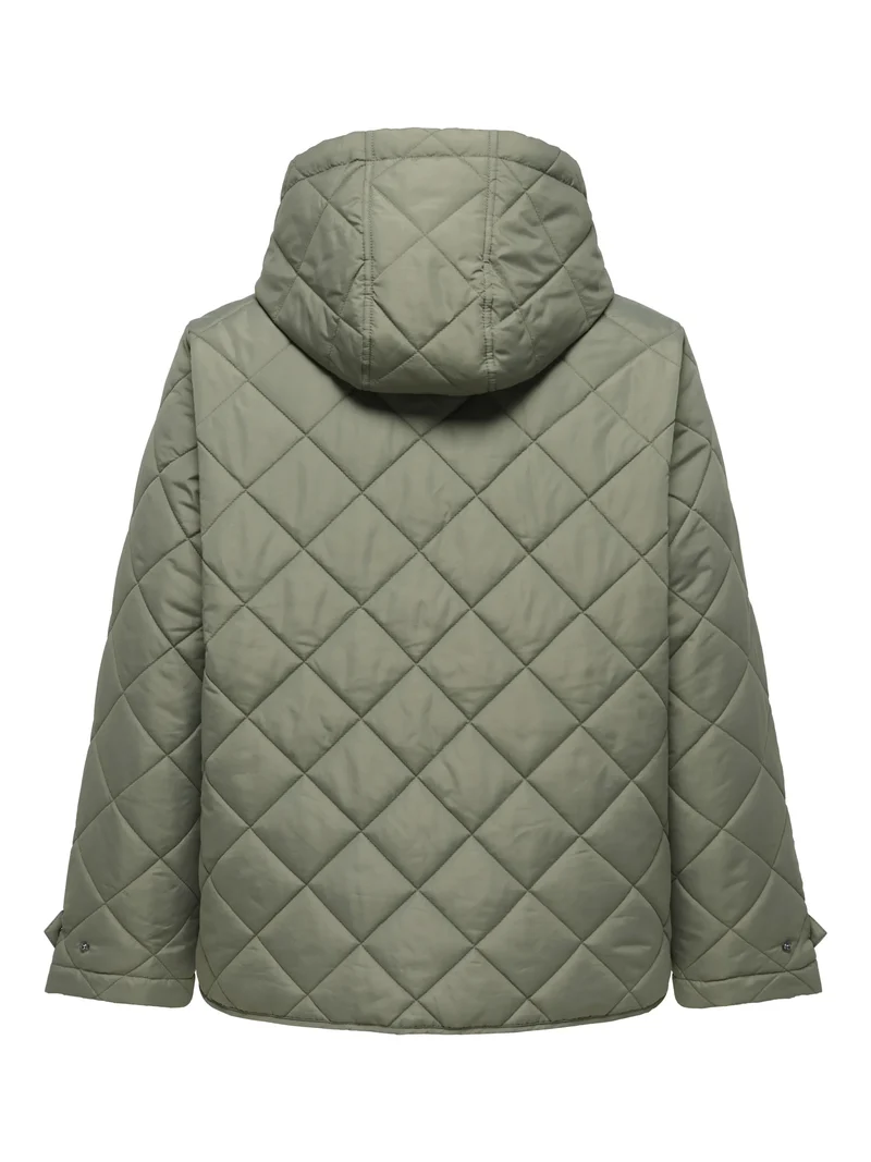 Steppjacke JULIET mit Kapuze