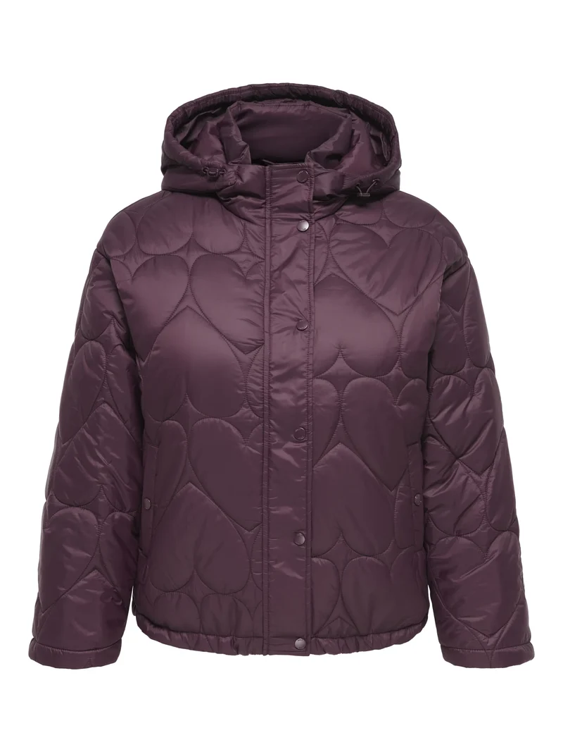 Steppjacke TAHIA mit Kapuze
