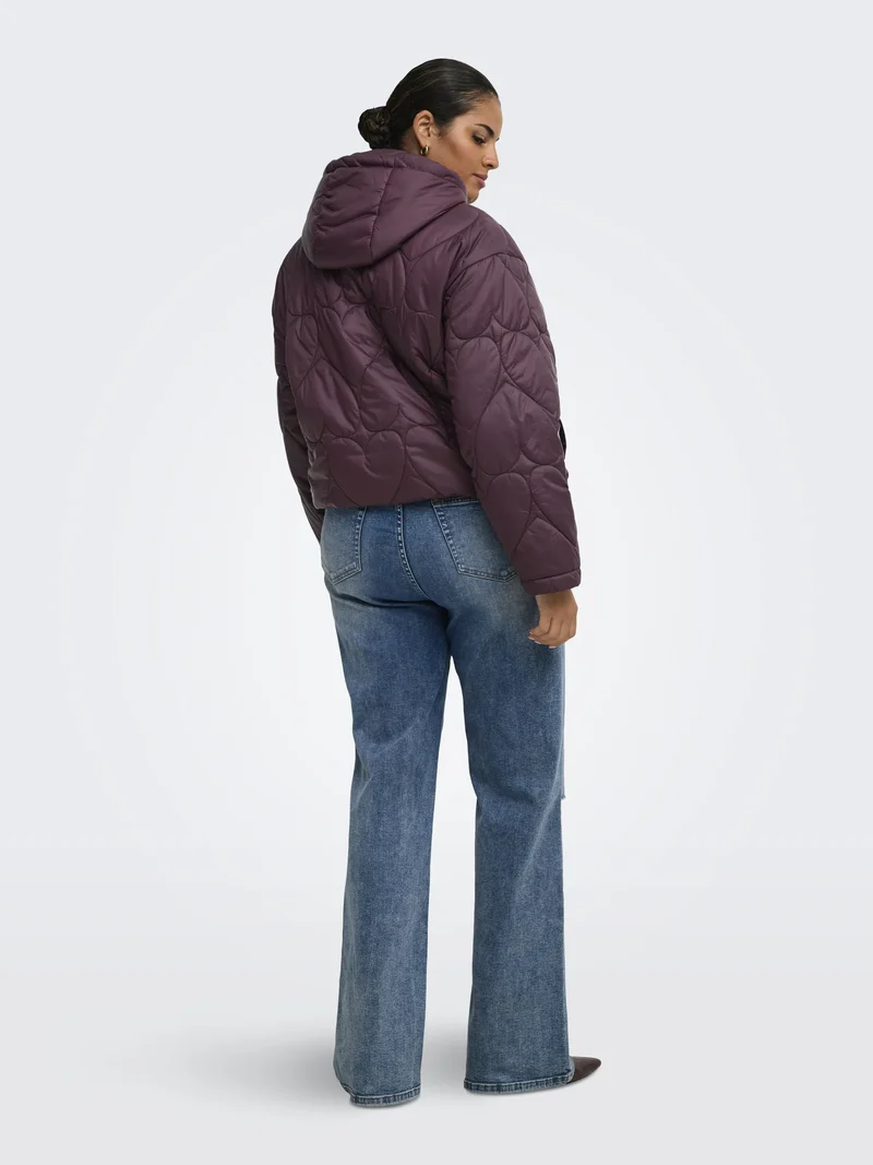 Steppjacke TAHIA mit Kapuze