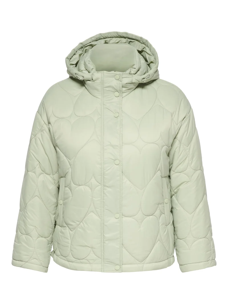Steppjacke TAHIA mit Kapuze