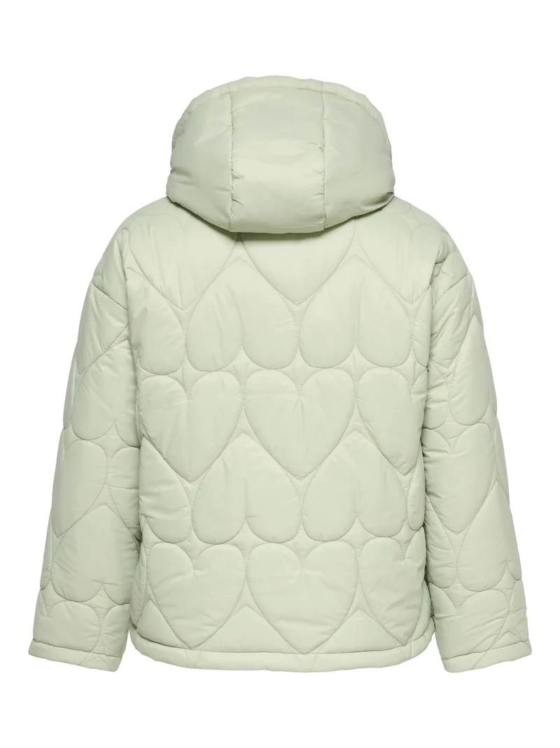 Steppjacke TAHIA mit Kapuze