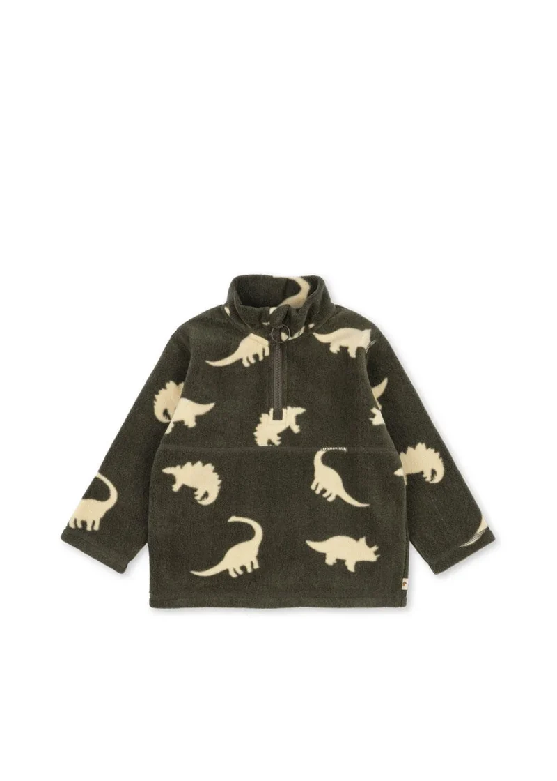 Fleecejacke TAVI mit Stehkragen