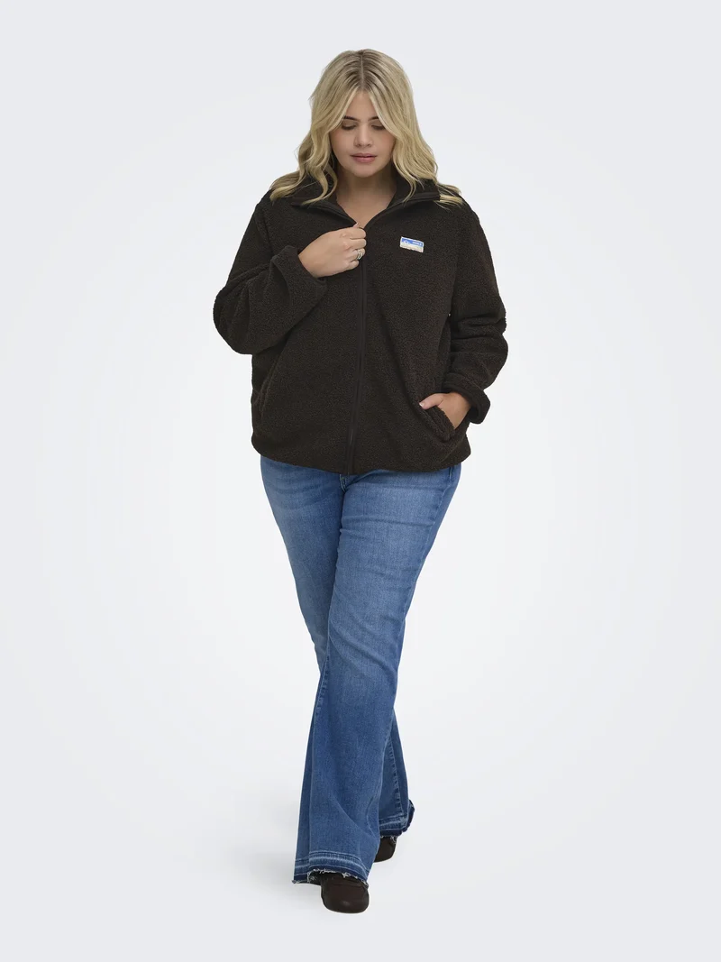 Teddy-Jacke EVA